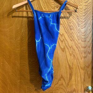 New Blue Women's Endurance Plus Speedo, Size 28